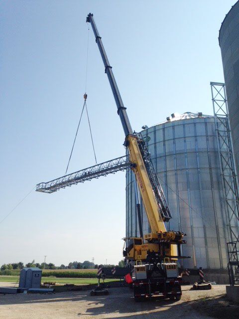 High quality cranes - crane rental