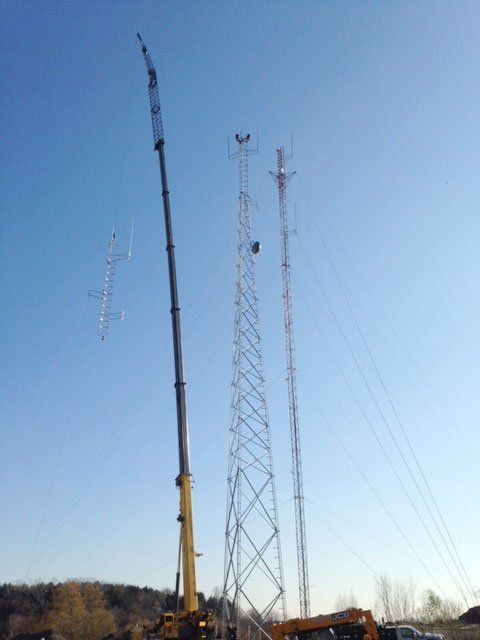 High quality cranes - crane rental