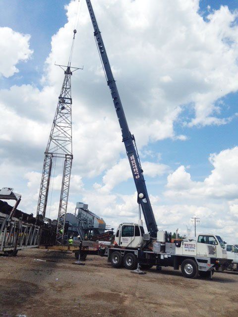 High quality cranes - crane rental