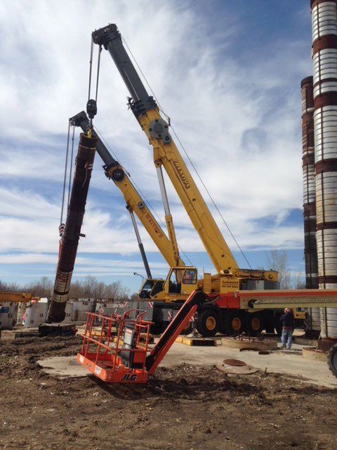 High quality cranes - crane rental