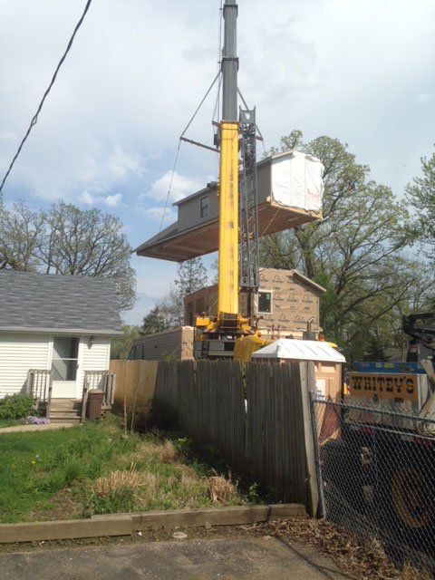 High quality cranes - crane rental