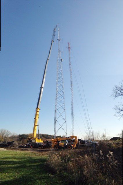 High quality cranes - crane rental