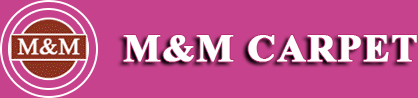 M & M Carpet - Logo