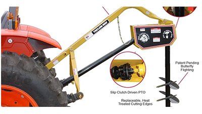 RPM Digger- Line Puller