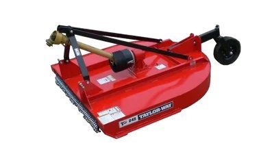 20-30 HP - Series 240 Round Back Rotary Cutters