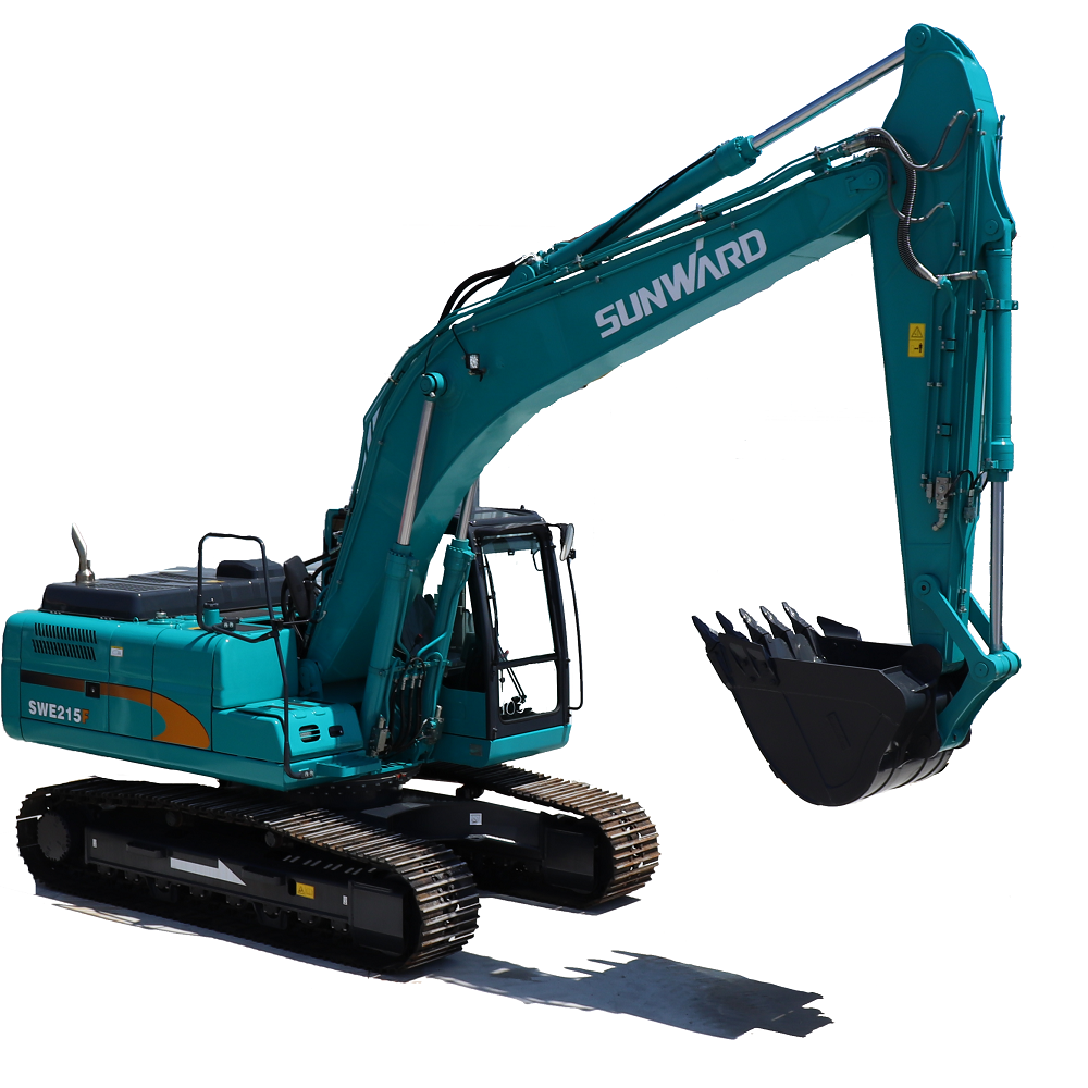 sunward excavator SWE215F