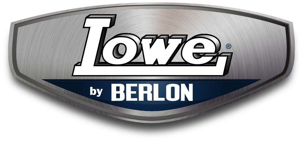 The Lowe by Berlon logo featuring the white text 