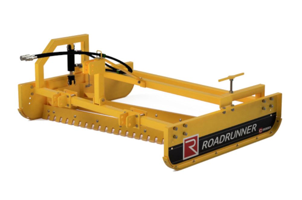 Skid Steer Forestry Disc Mulcher