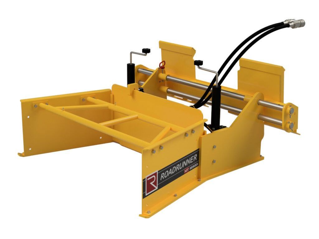 Skid Steer Forestry Disc Mulcher