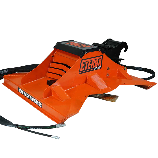 Eterra Cyclone Rotary Brush Mower Attachment