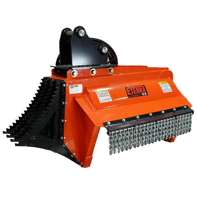 Eterra EX Series Excavator Flail Mower Attachment