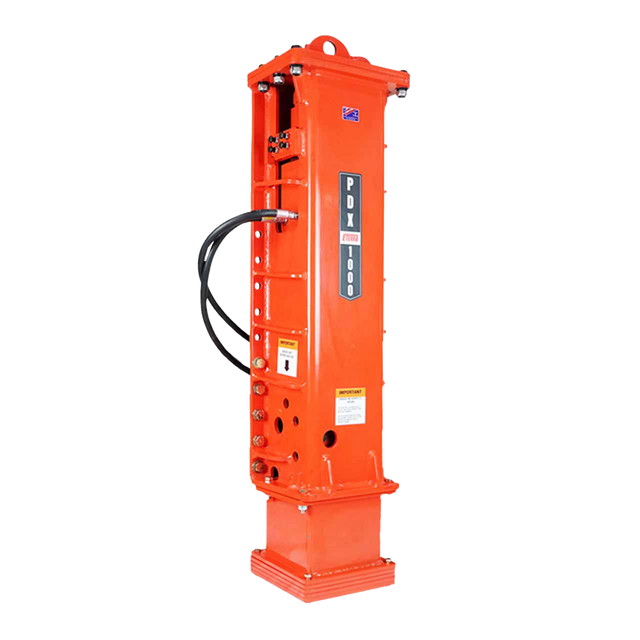 Eterra Excavator PDX-1000 Post Driver Attachment