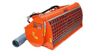 Eterra Skid Steer Hurricane Concrete Mixer