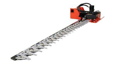 Eterra Skid Steer Raptor Mounted Sickle Bar Mowers