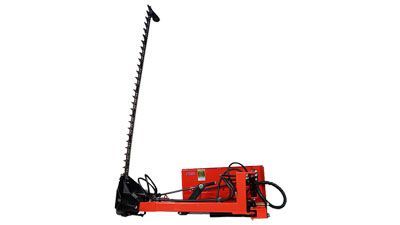 Skid Steer Sickle Bar Mower Attachment