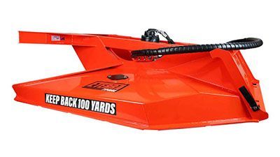 Eterra Skid Steer Typhoon Clearing Mower Attachment