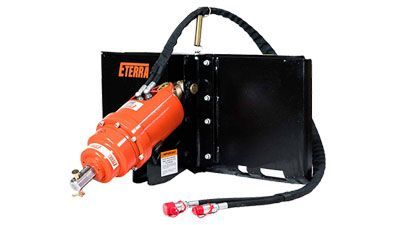 Eterra Skid Steer Auger