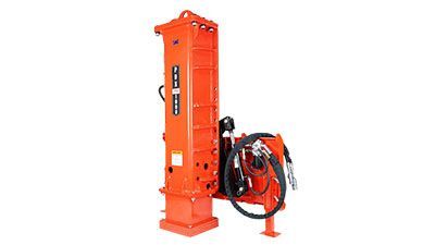 Skid Steer PDX-1000 Post Driver Attachment