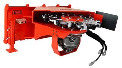 Eterra Vortex Skid Steer Stump Grinder Attachment