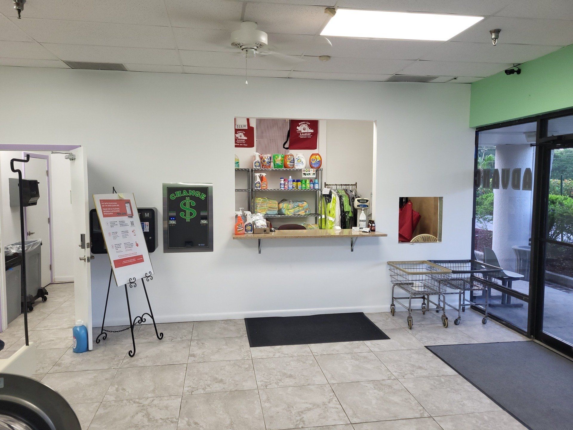 Laundromat Advance Coin Laundry Orlando, FL