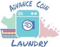 Advance Coin Laundry - logo