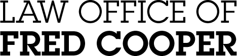 Law Office of Fred Cooper Logo