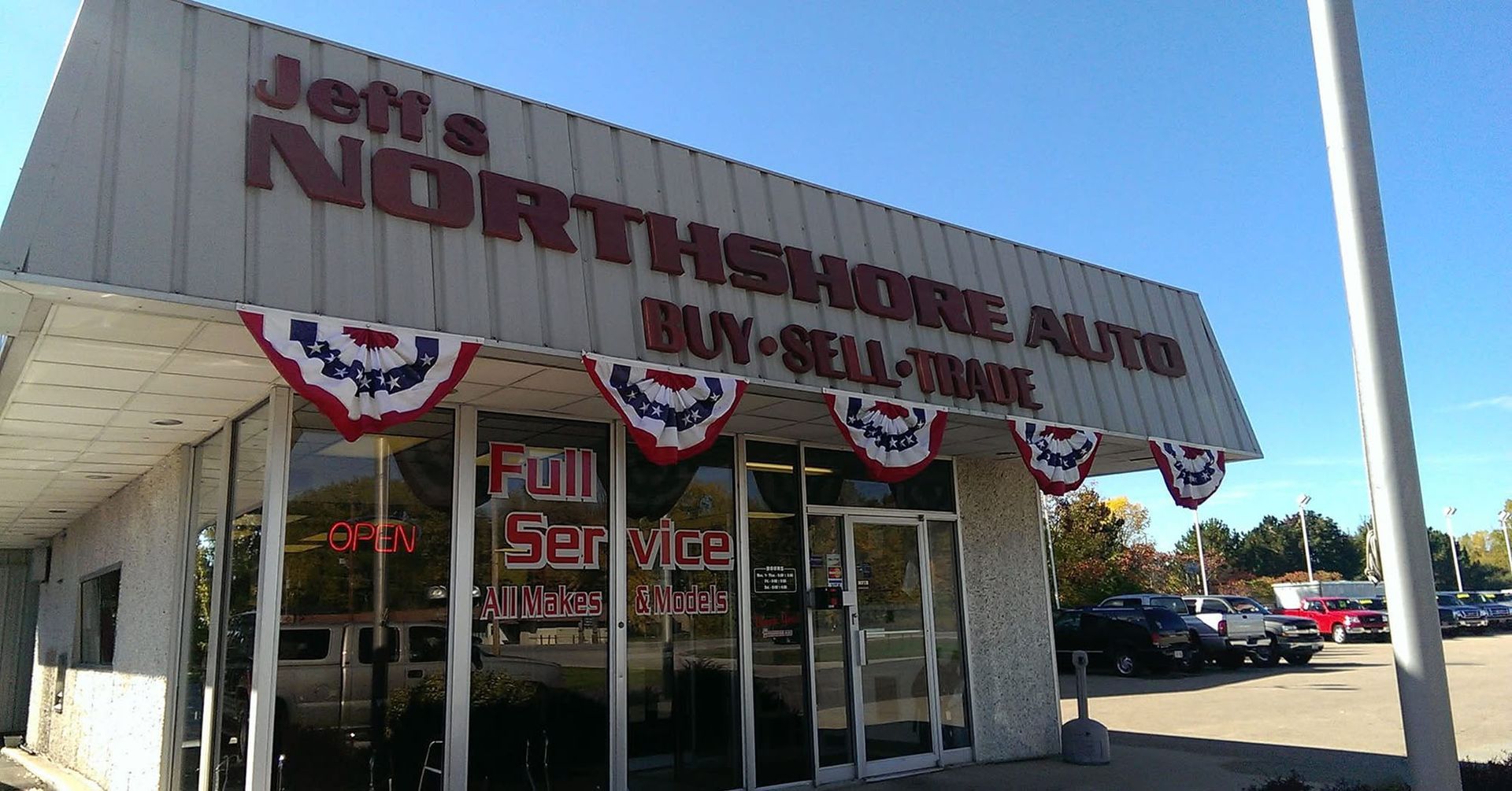 Jeff's Northshore Auto
