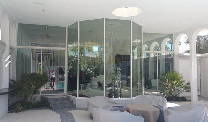 Window tinting before