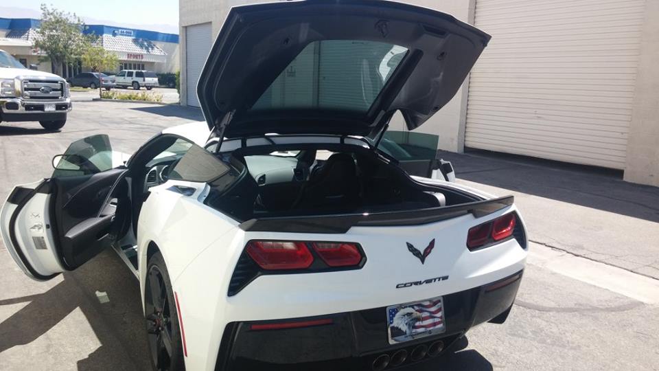 2016 Chevy Corvette Stingray