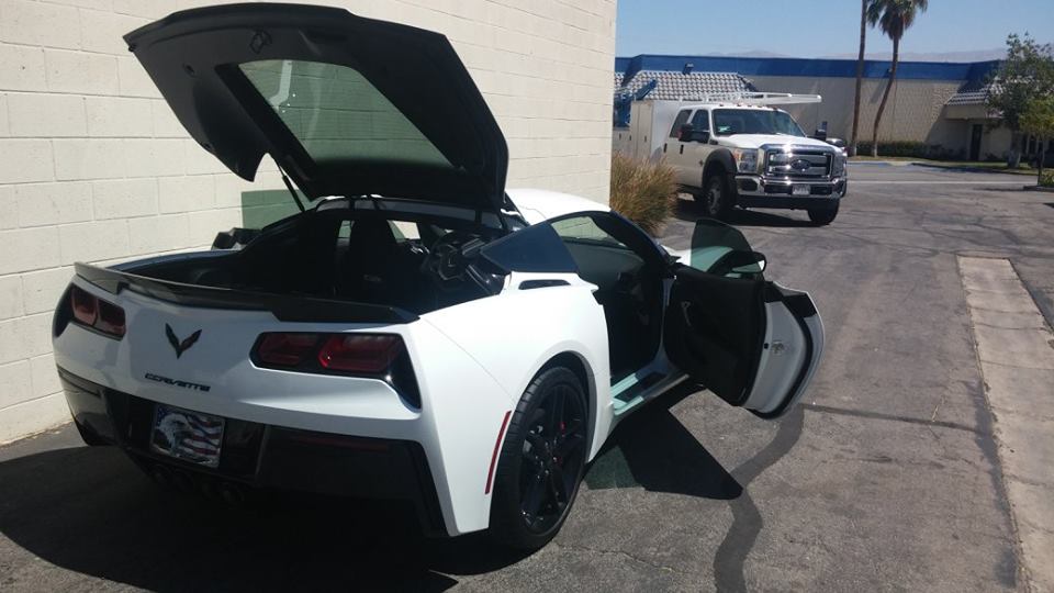 2016 Chevy Corvette Stingray