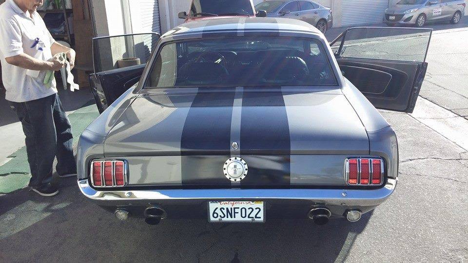 Ford Mustang after