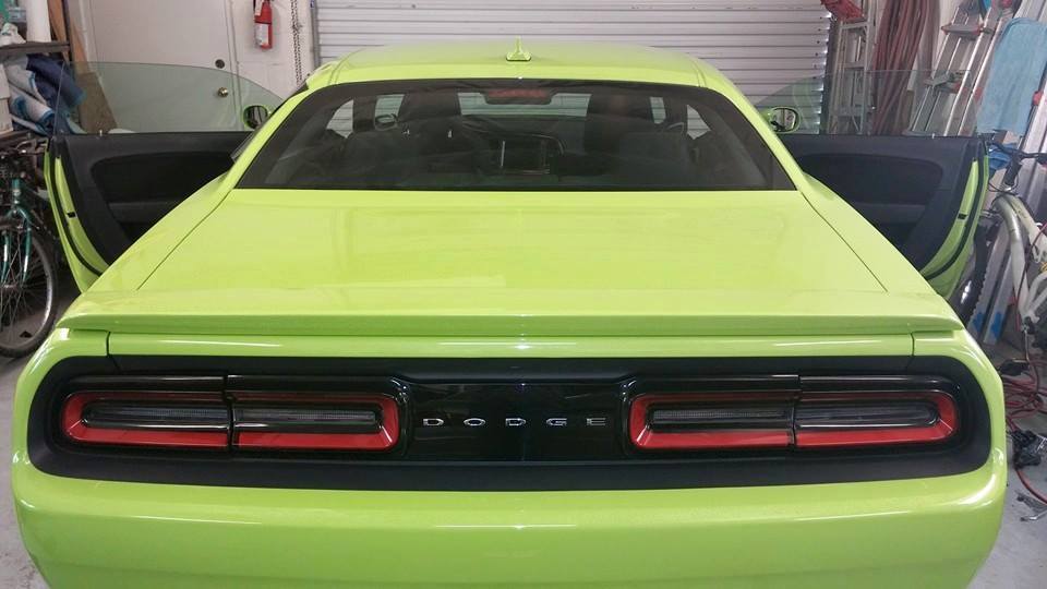 2015 Challenger before