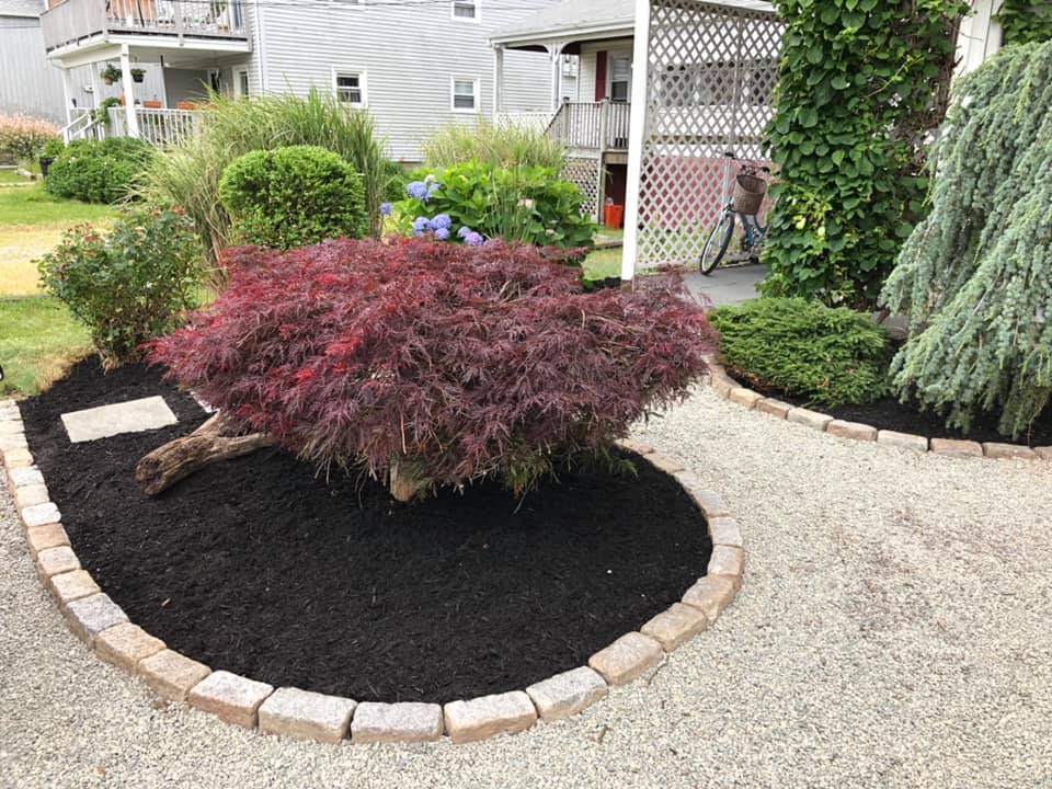 Landscaping services