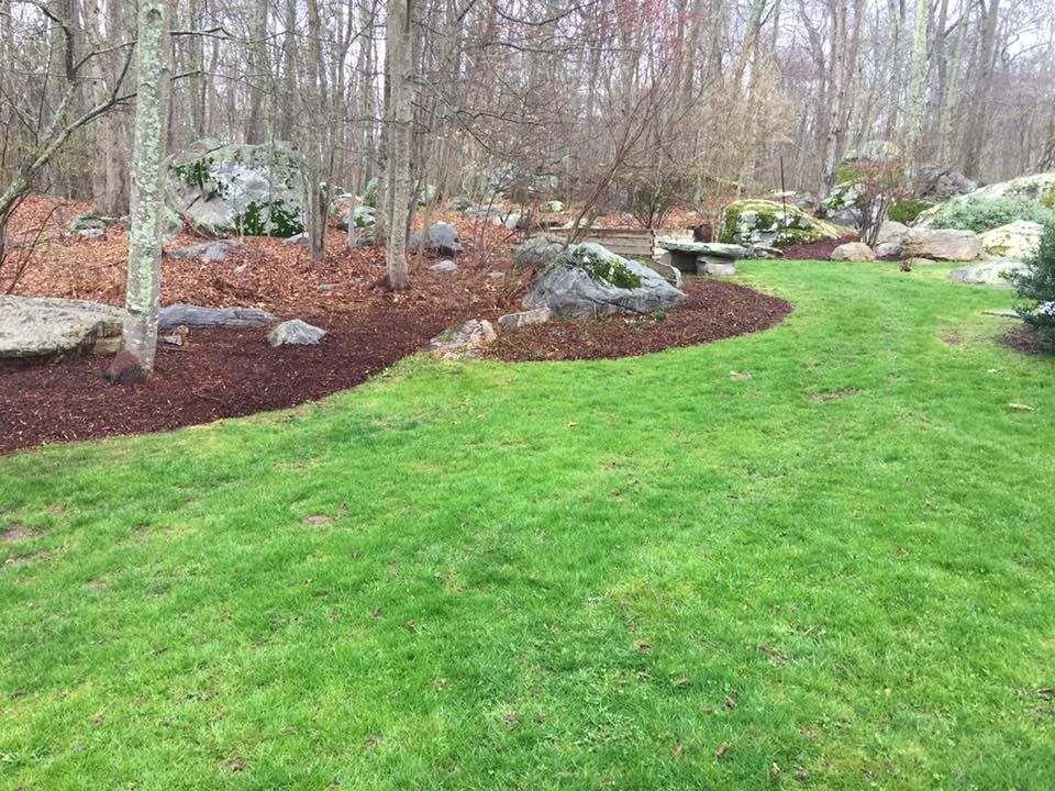Landscaping services