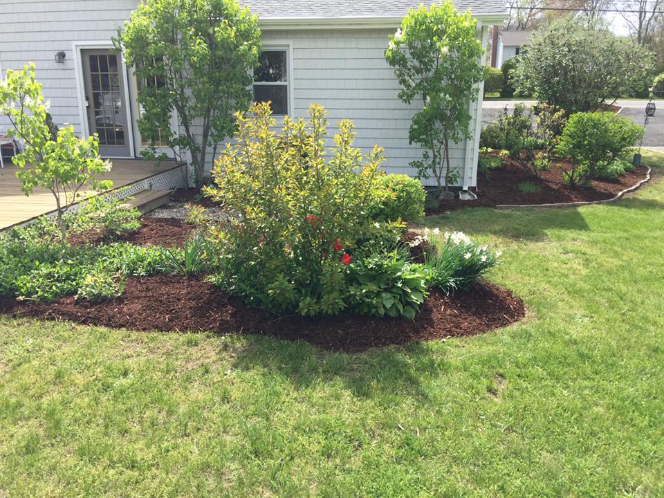 Landscaping services