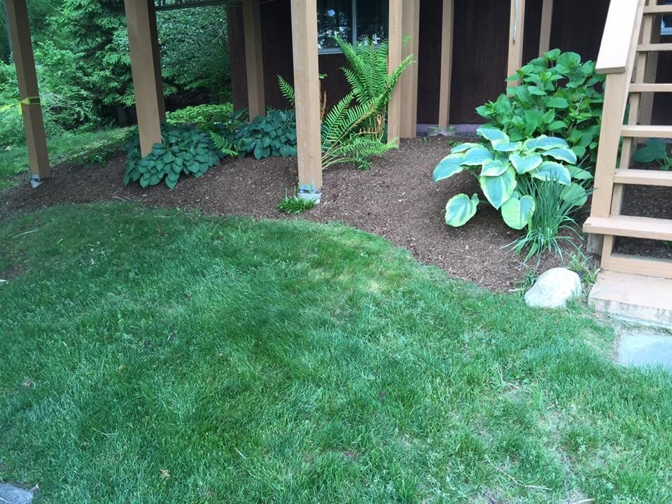 Landscaping services