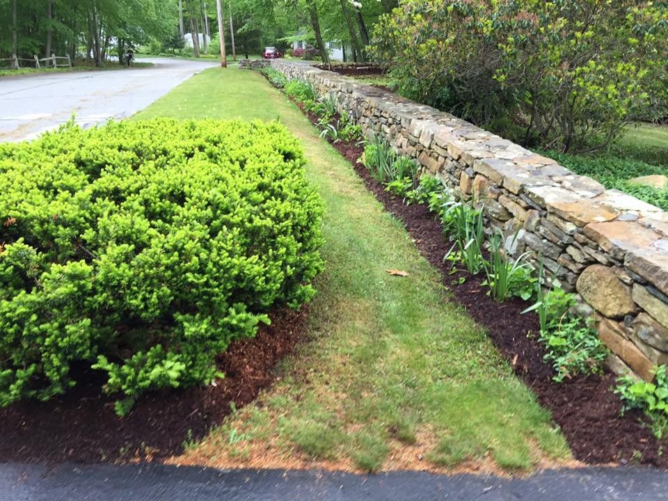 Landscaping services