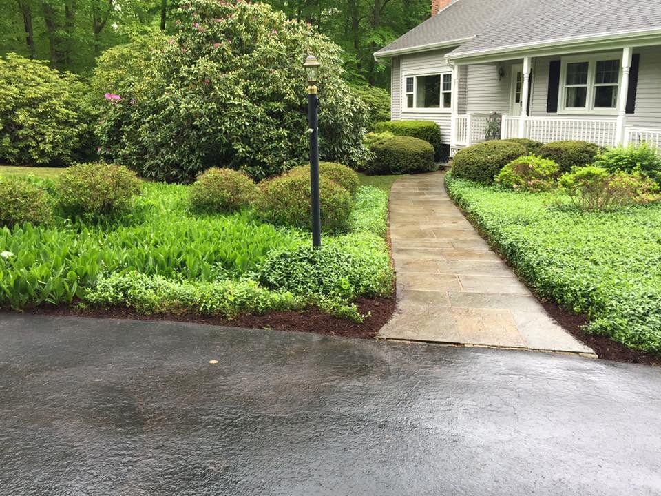 Landscaping services