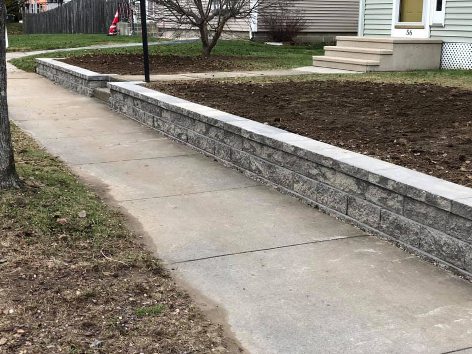 Hardscaping services