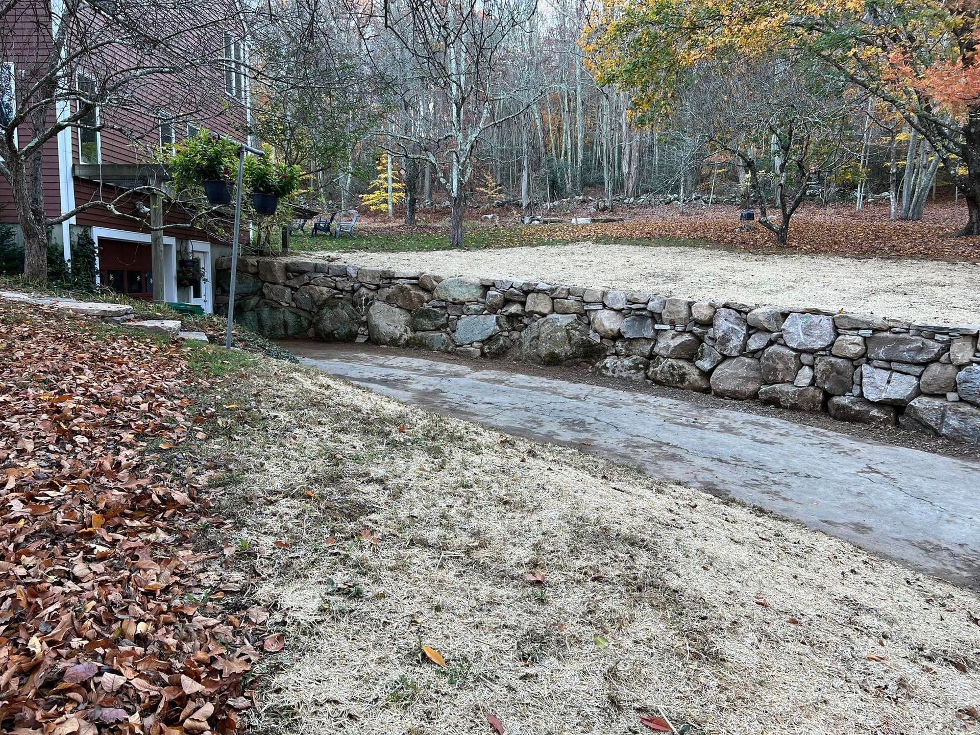 Spring and fall cleanup service