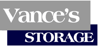 Vance's Storage logo