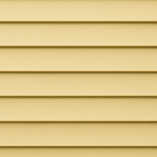 yellow siding