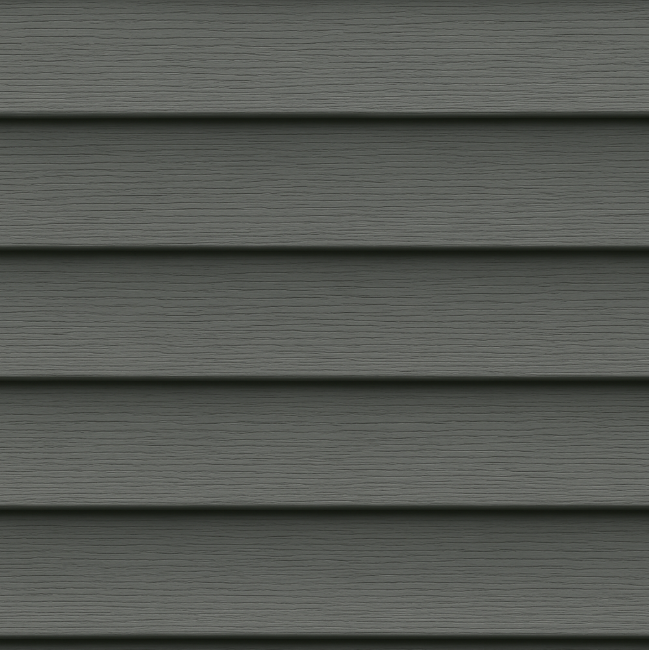 black siding