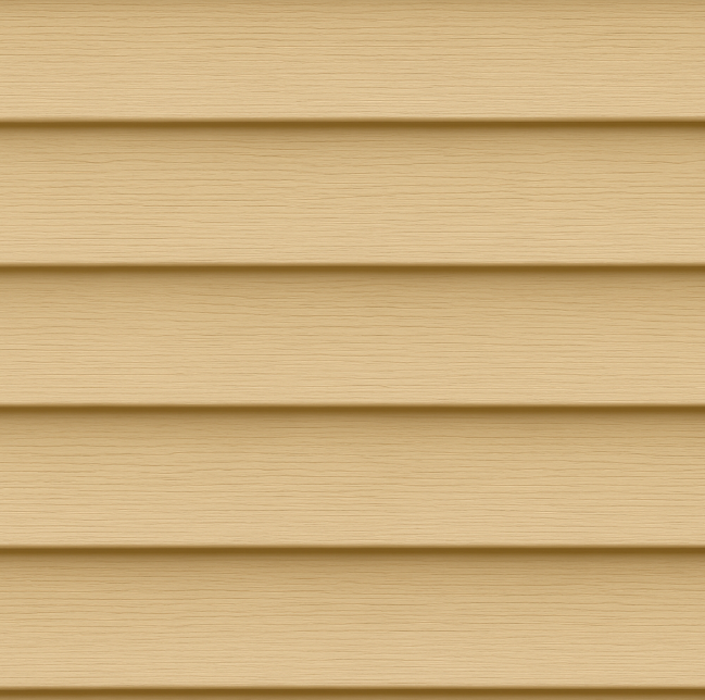 tan siding