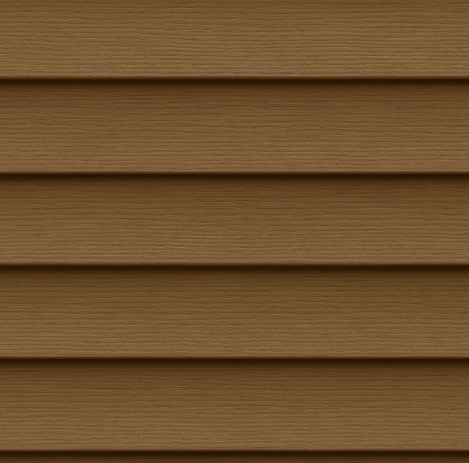 wooden siding
