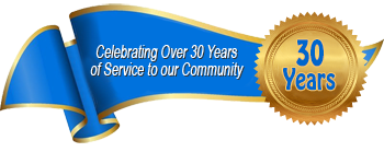 Celebrating over 30 years of service to our community
