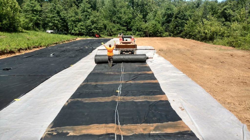 Lake dredging in Swansea