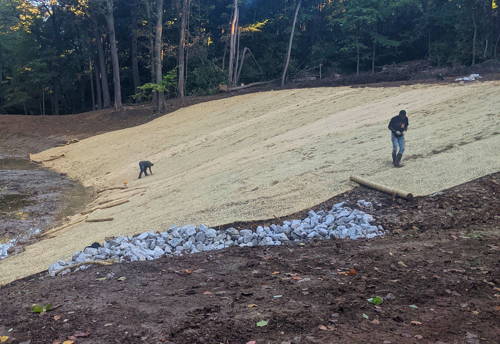 Erosion and slope repair