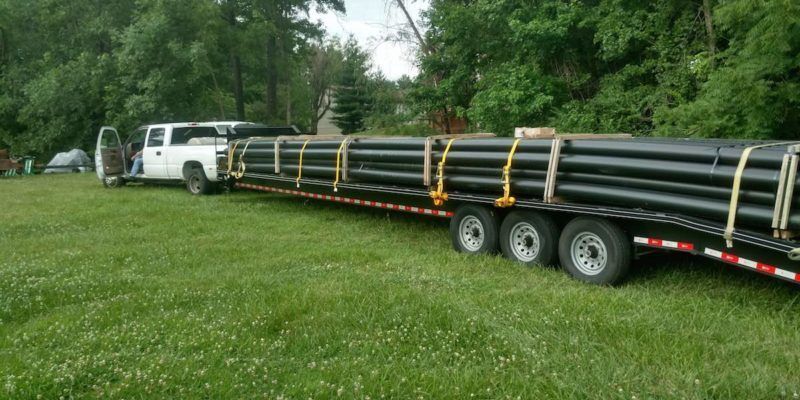 Lake dredging in Swansea