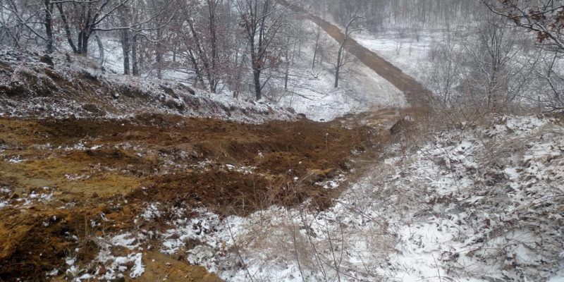 Wisconsin firebreak maintenance